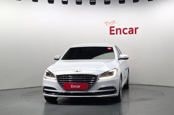 Genesis G80 3.3 GDI AWD Premium Luxury — пробег 84 578 км — фото 3 из 5