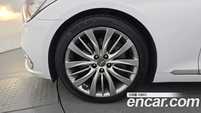 Genesis G80 из Кореи Encar