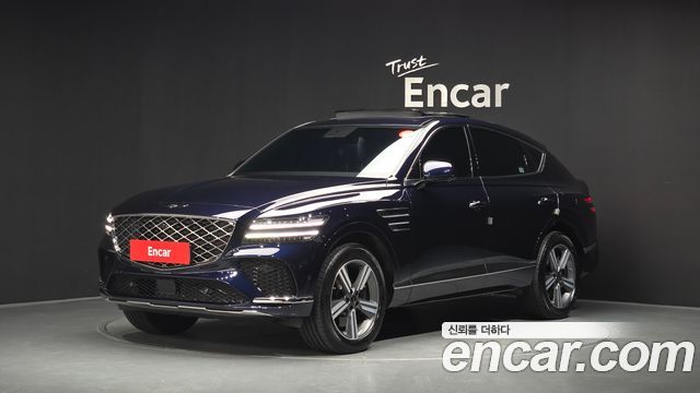 Genesis GV80 2.5T Gasoline AWD — пробег 13 801 км — фото 1 из 5