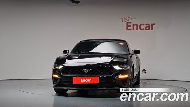 Ford Mustang из Кореи Encar
