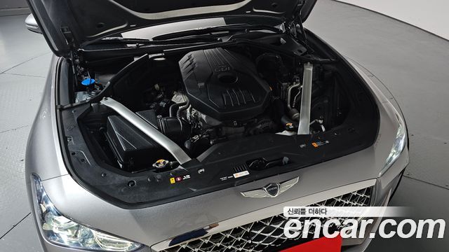 Genesis G70 из Кореи Encar