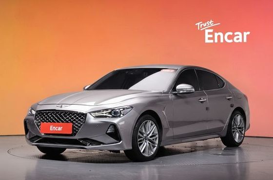Genesis G70 2.0T AWD Elite — пробег 94 369 км — фото 1 из 5