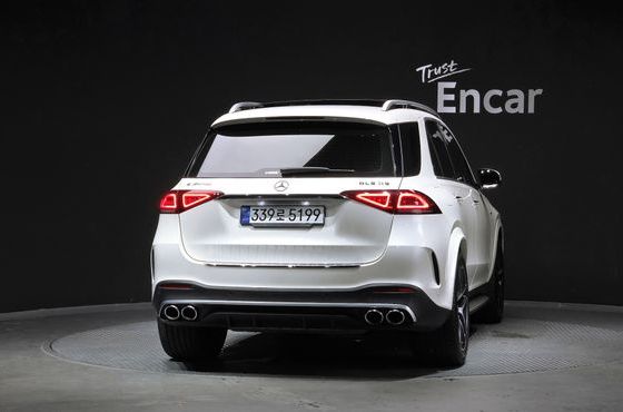 Mercedes-Benz GLE-Class AMG GLE53 4MATIC+ — пробег 42 650 км — фото 4 из 5