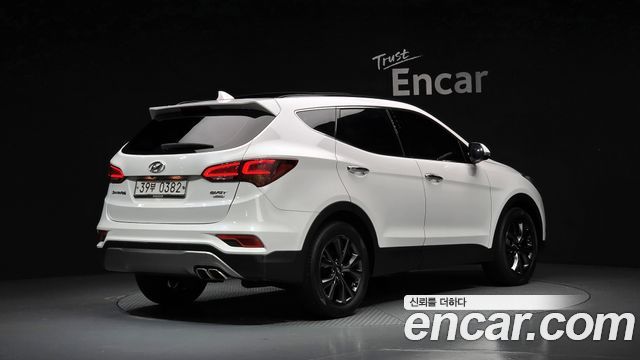 Hyundai Santafe Diesel 2.0 4WD Exclusive Special — пробег 103 336 км — фото 2 из 5
