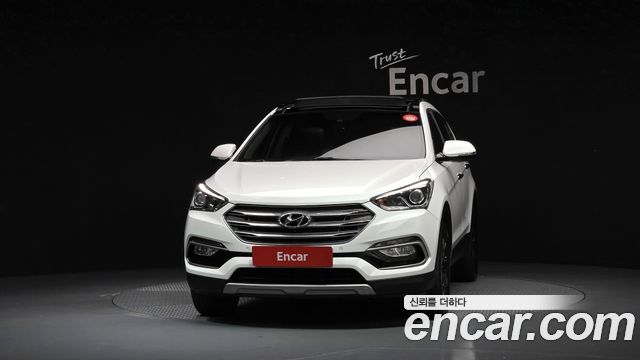 Hyundai Santafe Diesel 2.0 4WD Exclusive Special — пробег 103 336 км — фото 3 из 5