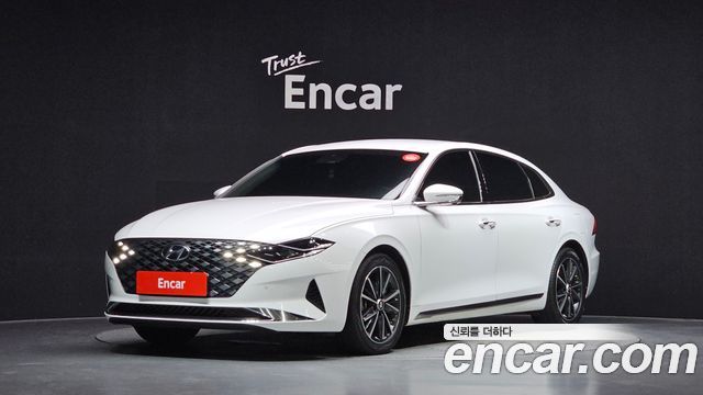 Hyundai Grandeur из Кореи Encar