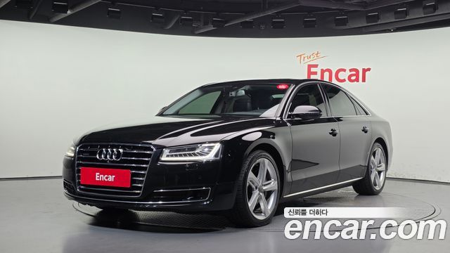 Audi A8 из Кореи Encar