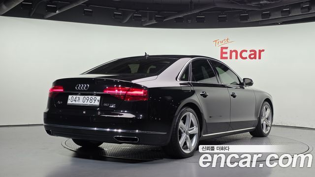 Audi A8 из Кореи Encar