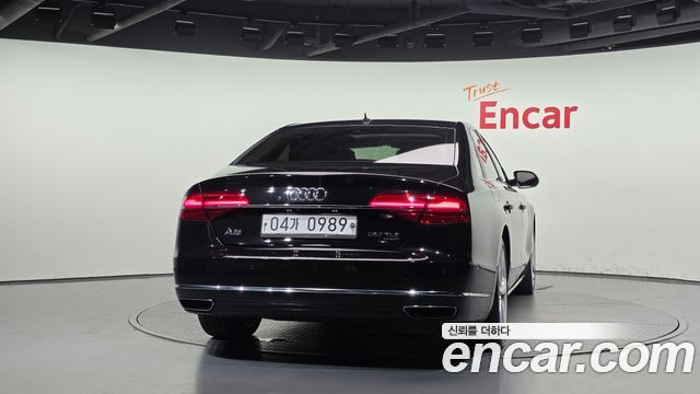 Audi A8 из Кореи Encar
