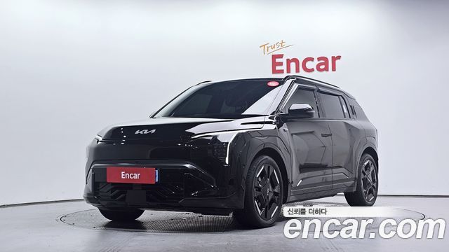 Kia EV3 из Кореи Encar