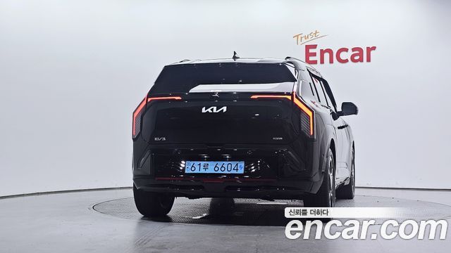 Kia EV3 из Кореи Encar