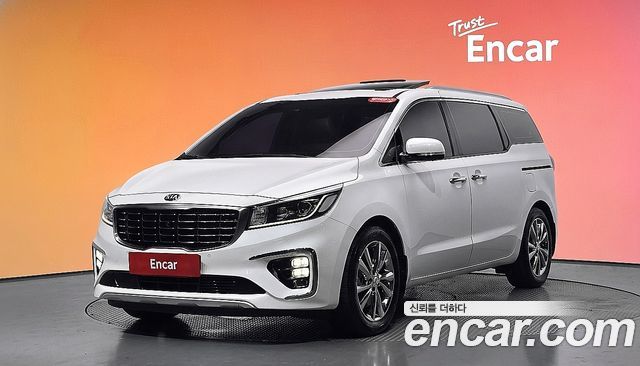 Kia Carnival из Кореи Encar
