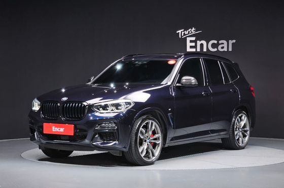 BMW X3 xDrive M40i — пробег 88 193 км — фото 1 из 5
