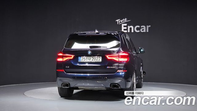 BMW X3 xDrive M40i — пробег 88 193 км — фото 4 из 5