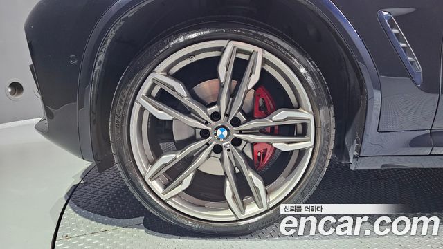 BMW X3 xDrive M40i — пробег 88 193 км — фото 5 из 5