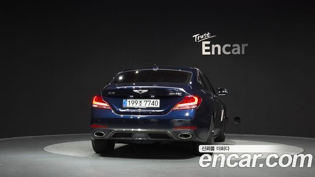 Genesis G70 из Кореи Encar