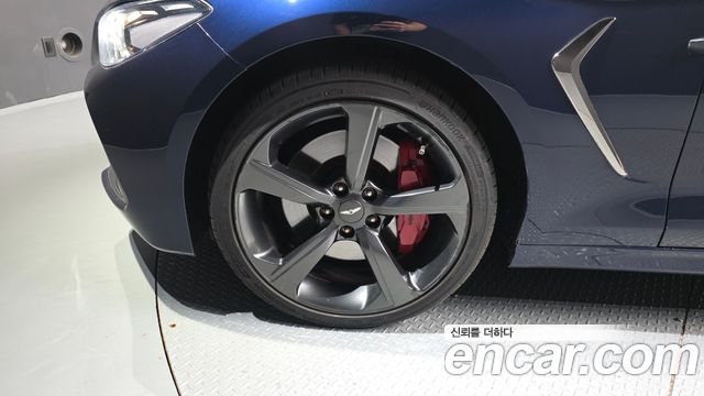 Genesis G70 из Кореи Encar