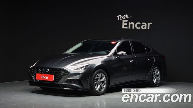 Hyundai Sonata 2.0 Premium Plus — пробег 87 605 км — фото 1 из 5