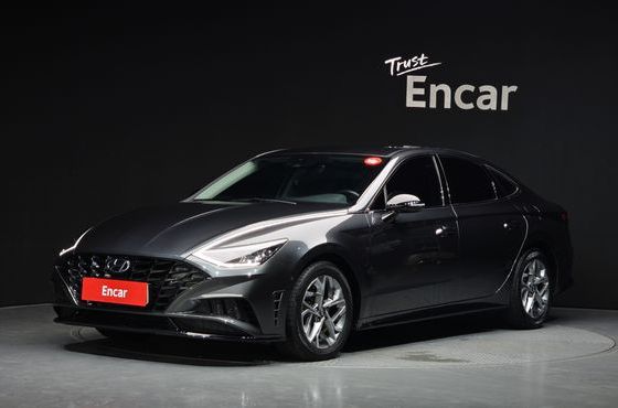Hyundai Sonata 2.0 Premium Plus — пробег 87 605 км — фото 1 из 5