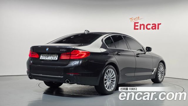 BMW 5-Series из Кореи Encar