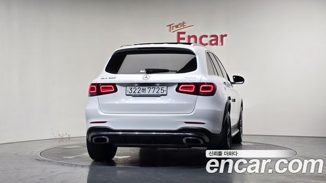 Mercedes-Benz GLC-Class из Кореи Encar