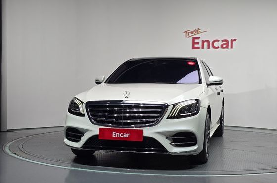 Mercedes-Benz S-Class S350 d 4MATIC AMG Line — пробег 110 443 км — фото 3 из 5