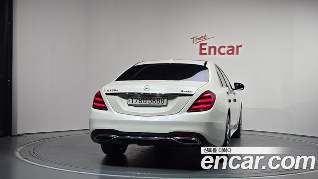 Mercedes-Benz S-Class из Кореи Encar