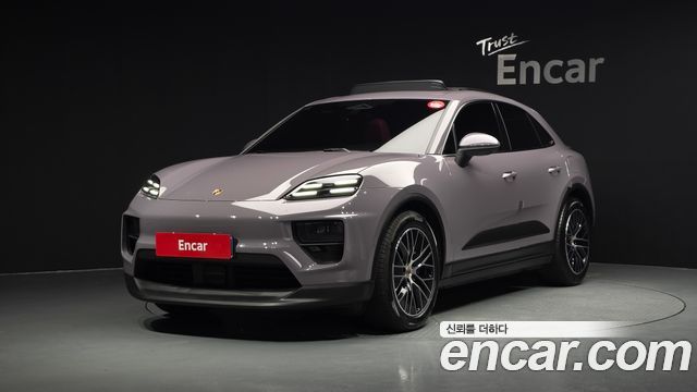 Porsche Macan Base 4 — пробег 28 362 км — фото 1 из 5