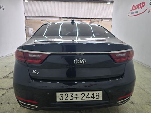 Kia K7 3.0 LPI Luxury (Rental Car) — пробег 129 439 км — фото 5 из 5