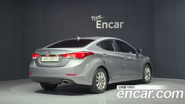 Hyundai AVANTE из Кореи Encar