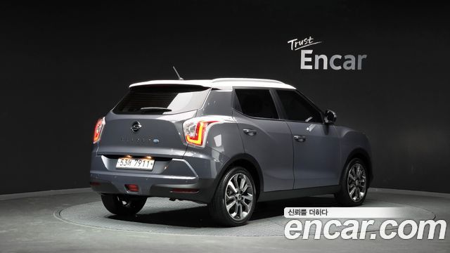Ssangyong TIBOLI из Кореи Encar