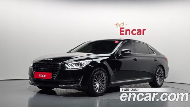Genesis EQ900 из Кореи Encar