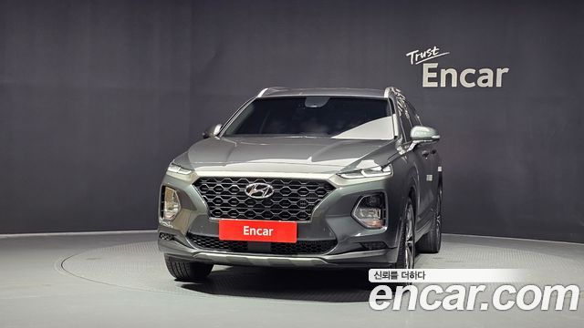 Hyundai Santafe Diesel 2,0 4WD Premium — пробег 41 143 км — фото 3 из 5