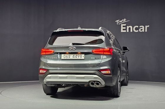 Hyundai Santafe Diesel 2,0 4WD Premium — пробег 41 143 км — фото 4 из 5