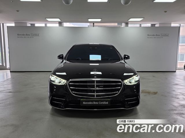 Mercedes-Benz S-Class из Кореи Encar