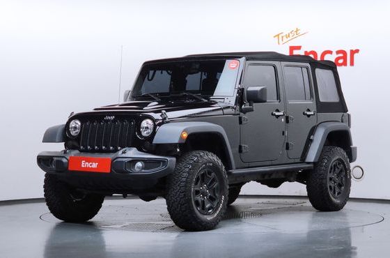 Jeep Wrangler 2.8 Diesel Moab Edition — пробег 140 950 км — фото 1 из 5