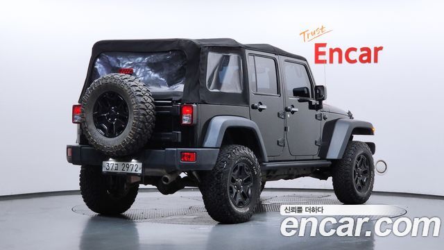 Jeep Wrangler 2.8 Diesel Moab Edition — пробег 140 950 км — фото 2 из 5