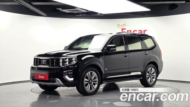 Kia Mohave из Кореи Encar