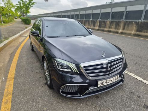 Mercedes-Benz S-Class S350 d 4MATIC — пробег 112 893 км — фото 1 из 5