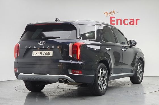 Hyundai Palisade Gasoline 3.8 4WD Calligraphy — пробег 110 841 км — фото 2 из 5