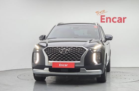 Hyundai Palisade Gasoline 3.8 4WD Calligraphy — пробег 110 841 км — фото 3 из 5
