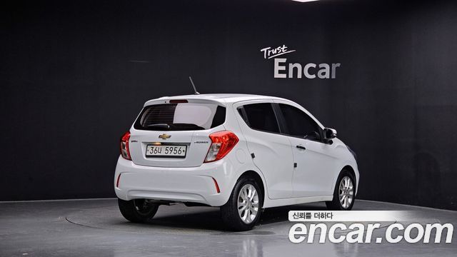Chevrolet (Daewoo) Spark из Кореи Encar