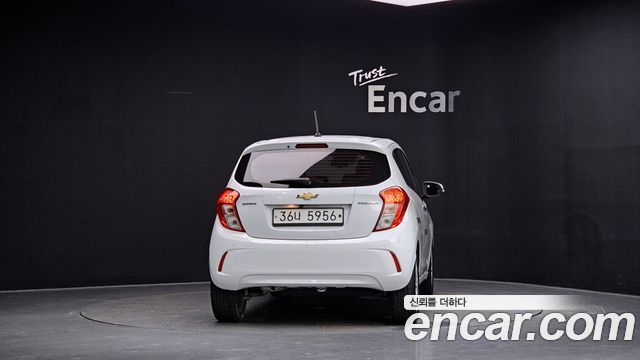 Chevrolet (Daewoo) Spark из Кореи Encar
