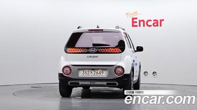 Hyundai Casper из Кореи Encar