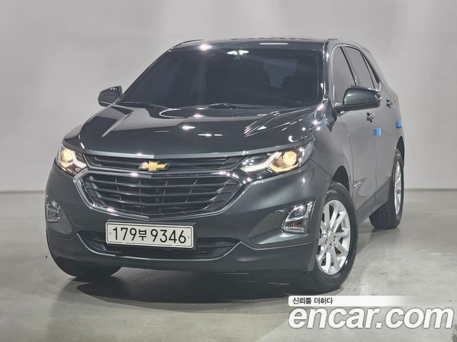 Chevrolet (Daewoo) Equinox 2WD LS — пробег 96 477 км — фото 1 из 5
