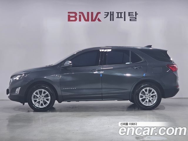 Chevrolet (Daewoo) Equinox 2WD LS — пробег 96 477 км — фото 2 из 5