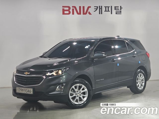 Chevrolet (Daewoo) Equinox 2WD LS — пробег 96 477 км — фото 4 из 5