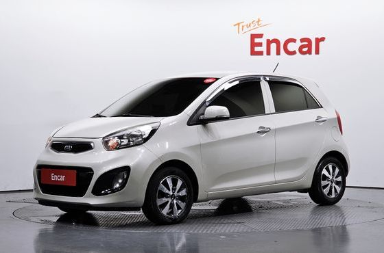 Kia morning Deluxe special — пробег 97 329 км — фото 1 из 5