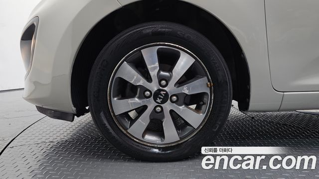 Kia morning из Кореи Encar