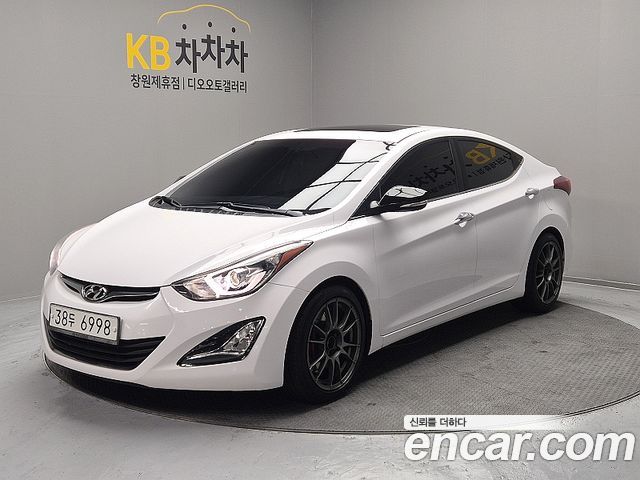 Hyundai AVANTE 1.6 GDi World Cup Edition — пробег 127 466 км — фото 2 из 5